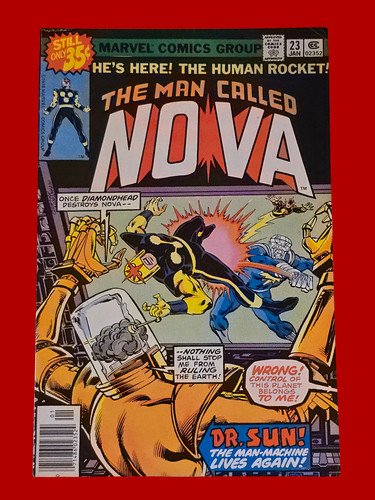 The man called - man, marvel