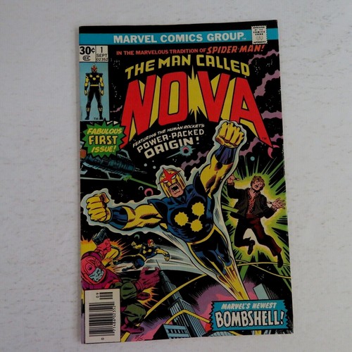 Nova 1st appearance - 1,
