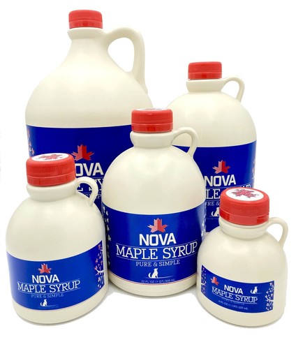 Nova maple syrup pure - maple,