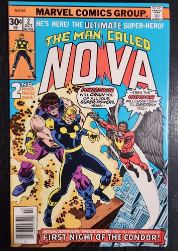 Nova marvel comics - marvel, 1976