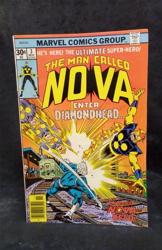 Nova 1976 marvel - nova,
