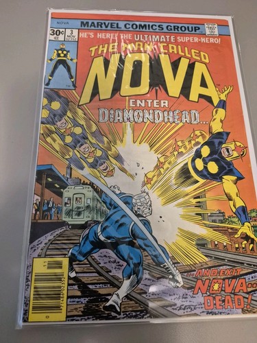 Nova 1st appearance - nova, #3