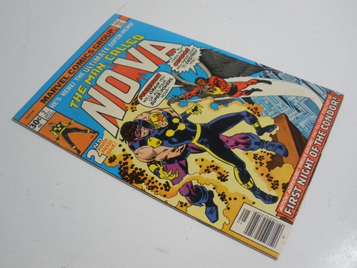 Marvel comics nova - comics, 2
