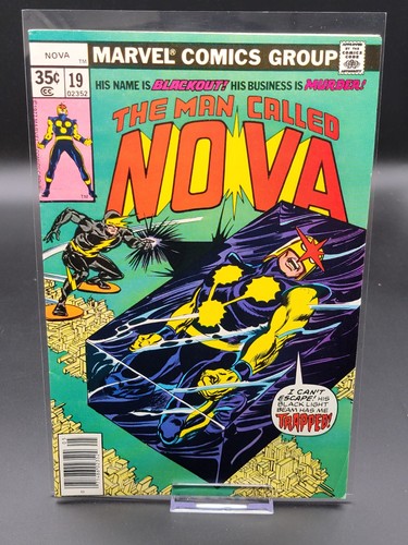 Nova marvel 1978 - nova, •