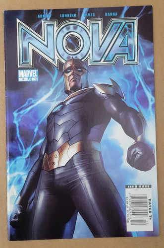 Nova newsstand variant - #8,
