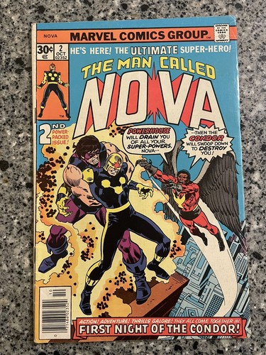 The man called nova - nova, #2