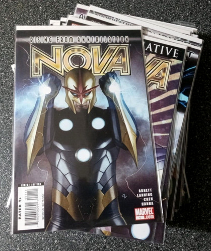 Marvel nova nos 36 annual - 1,