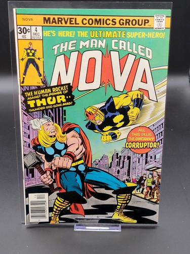Nova marvel 1976 - nova, •
