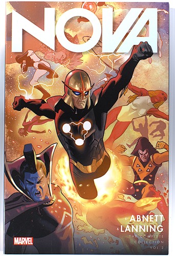 Nova abnett lanning - nova, by