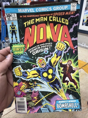 The man called - man, nova