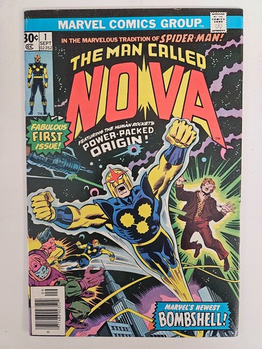 Nova origin and 1st - and,