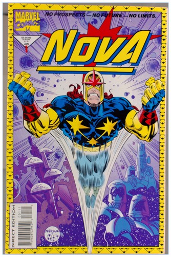 Nova 1994 marvel comics - 1994,