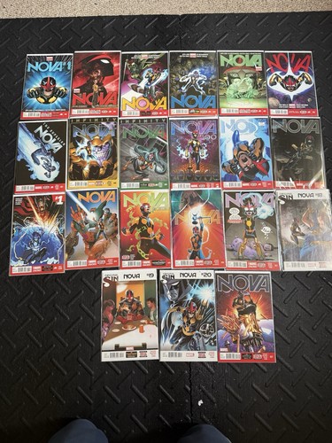 Nova vol 1 21 - 5, marvel