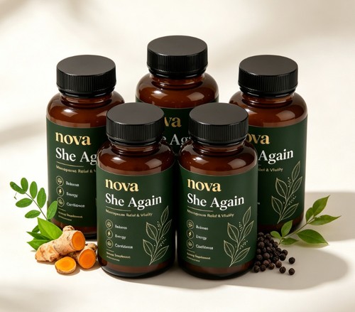 Nova she again supplement - again,