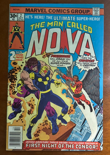 The man called nova marvel - the, #2